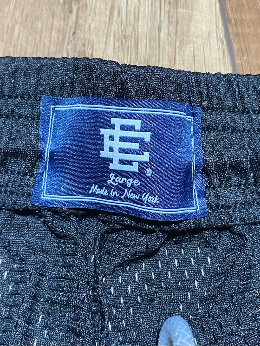 Eric Emanuel black mesh